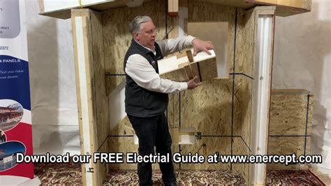 electrical boxes for sip panels|how to wire with sips.